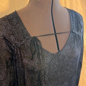 Vintage K.A.7. (Katayone Adeli) silk blouse from Barney’ Co-op